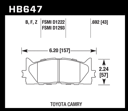 HB647X.692 - Avant