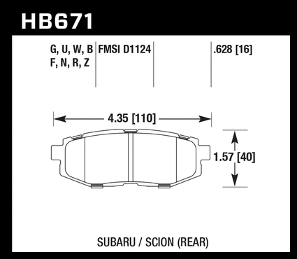 HB671X.628 - Arrière