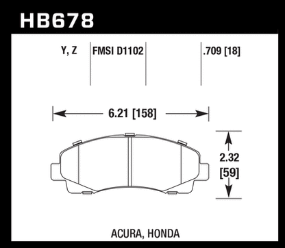 HB678X.709 - Avant