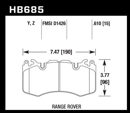 HB685X.610 - Avant