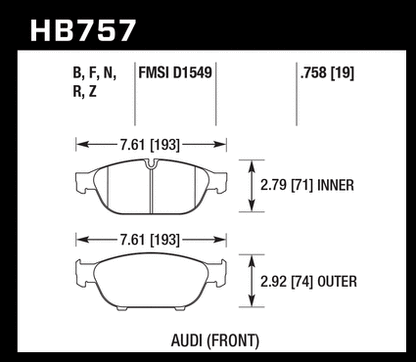 HB757X.758 - Avant