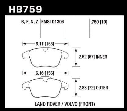 HB759X.750 - Avant