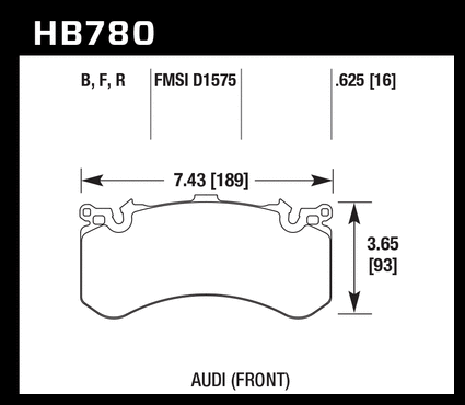 HB780X.625 - Avant