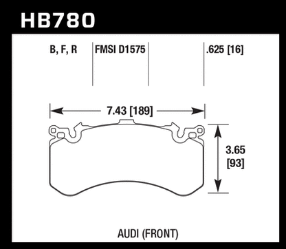 HB780X.625 - Avant