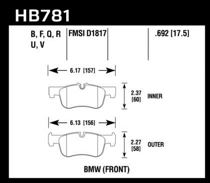 HB781X.692 - Avant