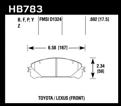 HB783X.692 - Avant