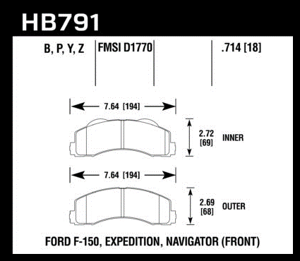 HB791X.714 - Avant