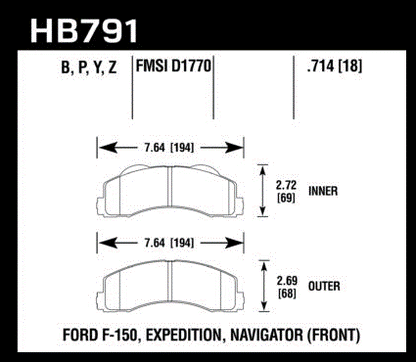 HB791X.714 - Avant