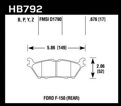 HB792X.676 - Arrière