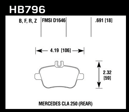 HB796X.691 - Avant