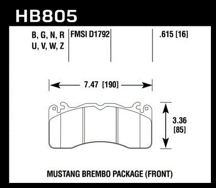 HB805X.615 - Avant