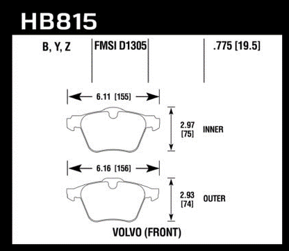 HB815X.775 - Avant