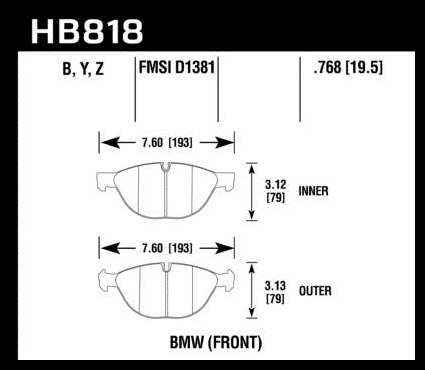 HB818X.768 - Avant