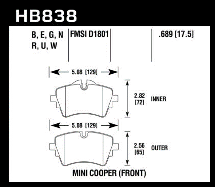 HB838X.689 - Avant