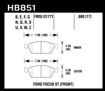 HB851X.680 - Avant