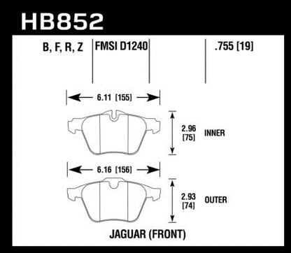 HB852X.755 - Avant