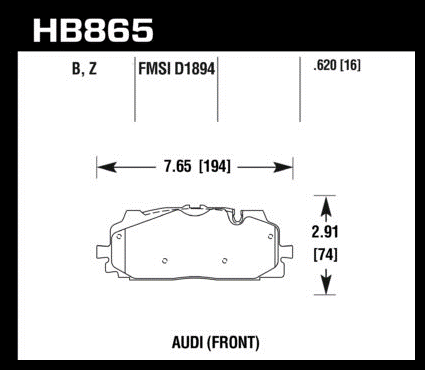 HB865X.620 - Avant