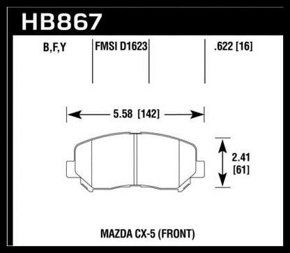 HB867X.622 - Arrière
