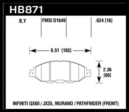 HB871X.624 - Avant