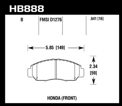 HB888X.641 - Avant