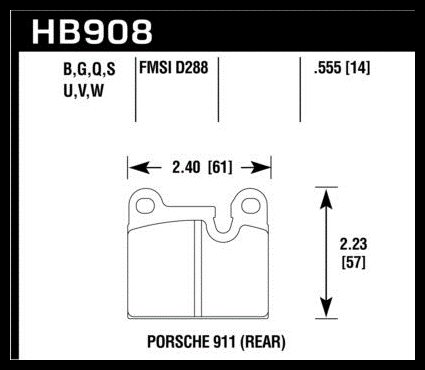 HB908X.555 - Arrière