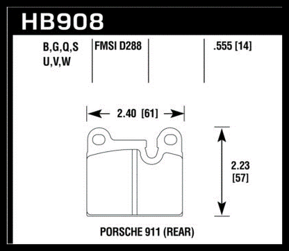 HB908X.555 - Arrière
