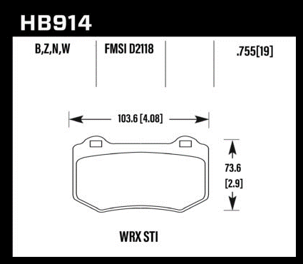 HB914X.580 - Arrière