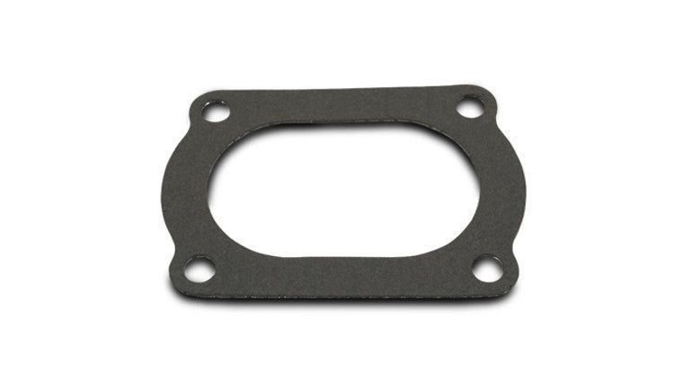Joint de bride turbo à 4 boulons pour tuyauterie ovale de 3,5" Nom. (Correspond à #13176S)