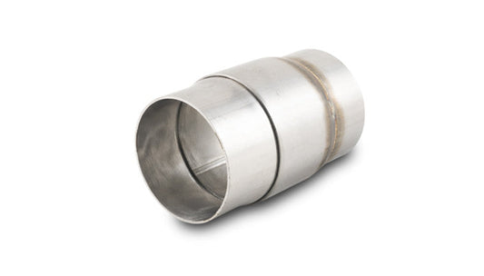 Adaptateur à joint coulissant pour tube de 1,75" de diamètre extérieur (assemblage en 2 pièces) - Entièrement soudé