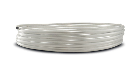 Ligne rigide en aluminium, 1/4" OD (6,35 mm) - Bobine de 25 pieds