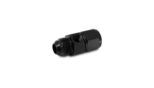 Adaptateur d'union de bride AN femelle à AN mâle avec port 1/8" NPT; Taille: -4AN