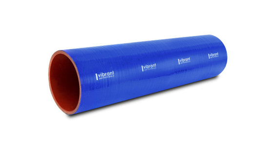 Raccord de tuyau droit, 1,00" I.D. x 12,00" de long - Bleu